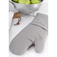 thumbnail image 3 of Gant de Cuisine 100 % Coton Sergé et Silicone, Titane, 3 of 8