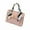 Pink, variant on HHGBAD One Shoulder Crossbody Bag, Leather, Large Capacity, Multi-Compartment, Women's Handbag, Stylish Design, Ideal for Daily Use, Travel, Events, and Shopping