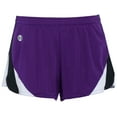 thumbnail image 2 of Holloway Sportswear M Approach Shorts Purple/Black/White 221041, 2 of 4