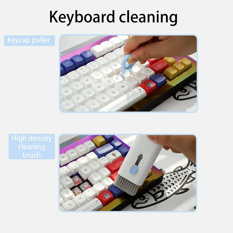 FUNNYFAIRYE 7 in 1 Electronic Cleaner kit - Keyboard Cleaner, Laptop Cleaner  with Brush 