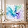 thumbnail image 5 of Veins Fluid Organic with Mimic Appearance Alcohol Spreading, Mystical Fantasy for Space Lovers, Galaxy Room Decor, Graduation Gift, Tapestry Wall Hanging for Bedroom and Dorm, 5 of 7