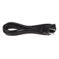 thumbnail image 2 of Cable Nema 5 15P macho a IEC320 C7 hembra, Cable adaptador de corriente con carcasa de PVC aislado retardante de llama, enchufe estadounidense de 6,3 pies, 125-250V, 2 of 8
