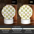 thumbnail image 3 of Balery Avocado Playing Music Pattern Acrylic Night Light Gift with 3 Color ModesTouch-Sensitive LED Lamp Perfect Gift for Mother's Day, Birthday, or Christmas, 3 of 9