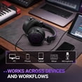 thumbnail image 6 of FIFINE HD18 Gaming Headset with Microphone for PC Computer, PS5, Xbox, Wired Open-back Headphones with 3.5mm Connect, 6 of 9