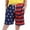 Blue, variant on Boys Shorts Independence Day American Flag Prints Beach Casual Shorts for Toddler Kids Boys 4Th of July Cotton Shorts Toddler Shorts Blue 4 Years-5 Years