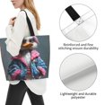thumbnail image 3 of Easygdp Lady Duck Bolsas Tote para Mujer, Bolsos de Hombro para Viaje, Bolsos de Mano de Gran Capacidad para Compras y Trabajo, 3 of 8