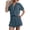 BU2, variant on Short Sets for Women Short Puff Sleeve Half Zip T Shirt and Ruffled Shorts 2 Piece Matching Set Womens Lounge Set