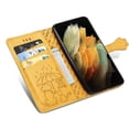 thumbnail image 2 of Funda Cartera FOXDOCK para Samsung Galaxy S21 Ultra , Flip PU con Relieve de Gatos y Perros, Tarjetero y Soporte, 2 of 6