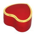 thumbnail image 4 of Elegante y elegante caja de regalo para anillos con forma de corazón, con luz LED, ideal para compromisos y bodas., 4 of 14
