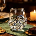 thumbnail image 6 of Artisanal Blue Ringed Octopus Glassware, Novelty Drinking Glass, Borosilicate Tumbler, Coastal Home Bar Accessories, Unique Ocean Lover Gift, 6 of 7