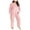 Light Pink%GC100, variant on SJLDQY Womens Pajama Sets Plus Size Flannel Pajama Tops Pants Solid Color Thick Thermal 2Pcs Pjs Sets Fall Winter Soft Loungewear Homewear Outfits