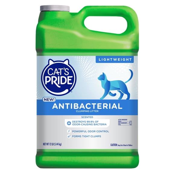 Arena para Gatos Cat's Pride Antibacterial Ligera 5.5 kg