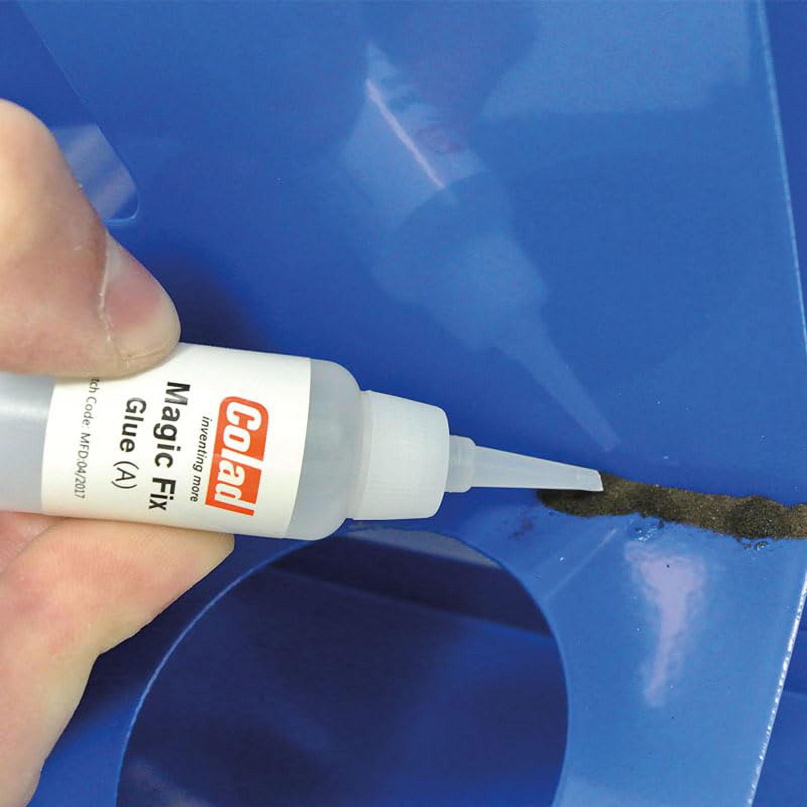 Colad Magic Fix Glue and Bonding Powder Filler Multipurpose Repair Kit 4325