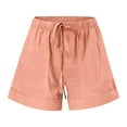 thumbnail image 7 of FNFYFH Womens Summer Causal Shorts Comfy Drawstring Elastic Waist Pants with Pockets Breathable Cycling Runnig Athletic Shorts for Women 2025 Loose Fit Lightweight Home Shorts Prime Clearance Deals, 7 of 7