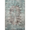 thumbnail image 1 of nuLOOM BINB03A-2606 Vintage Corene Teal 2' 6" x 6' Runner, 1 of 4