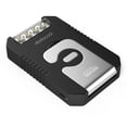 thumbnail image 1 of Tignapoo Banque d'Alimentation Solaire LED Rotative 4200mAh avec Panneau en Polysilicium Haute Efficacité, Compacte et Portable pour Aventures en Plein Air, Noir, 1 of 6