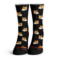 thumbnail image 3 of Function - Cute Corgi Butt Pet Dog Unisex Crew Socks, 3 of 13