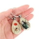 thumbnail image 2 of Ounissouiy Luminous Insect Keychain Resin Car Glowing Backpack Chain Handbag Key Jewelry Pendant Ring Keyring for Woman Man Suministros de limpieza para el hogar No.1, 2 of 6