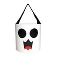 thumbnail image 2 of Halloween Decor - Party Balloon - Candy Bags - Halloween Candy Bags for Kids Halloween Trick Or Handle Bag Candy Bucket Multipurpose Reusable Goodie Bags, 2 of 4