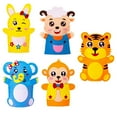 thumbnail image 4 of 5 sets Mano Puppet Making Kit Creativo DIY Haciendo Puppets Niños Juguetes Educativos, 4 of 6