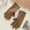 510_Coffee, variant on Gloves for Women Warm Fleece Lined Touchscreen Windproof Cold-Proof Winter Gloves