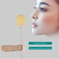 thumbnail image 2 of Amdohai Mini Lapel Lavalier Clip-on Condenser Microphone Mic 3.5mm Plug for Smartphone DSLR Camera Camcorder Computer PC Laptop, 2 of 6
