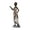 Style A, variant on JZROCKER African Women Figurine Exotic Resins Character Statue Retro Tribal Lady Sculpture Vintage Home Decors for Book Shelf