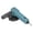 Green, variant on 4in Air Angle Grinder, Industrial Pneumatic Polisher 11000 RPM, Alloy Steel Pneumatic Cutting Machine, Blue
