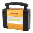 thumbnail image 2 of Power Station Solar Generator Portable LED Lights 5000mAh Battery with Solar Panel Light Bulbs for Emergency Outdoor, 2 of 20