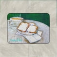 thumbnail image 3 of Carolines Treasures MW1271RUG Breakfast Delight Beignets Machine Washable Memory Foam Mat 19 X 27" multicolor, 3 of 4