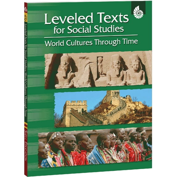 Pre-Owned Leveled Texts for Social Studies: World Cultures Through Time [With CDROM] (Paperback) 1425800831 9781425800833