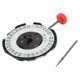 thumbnail image 2 of Accesorios de repuesto Yashi para reparación de Movimiento de cuarzo MIYOTA 2115 Fecha a las 3 para relojes de hombre blanco y negro, 2 of 5