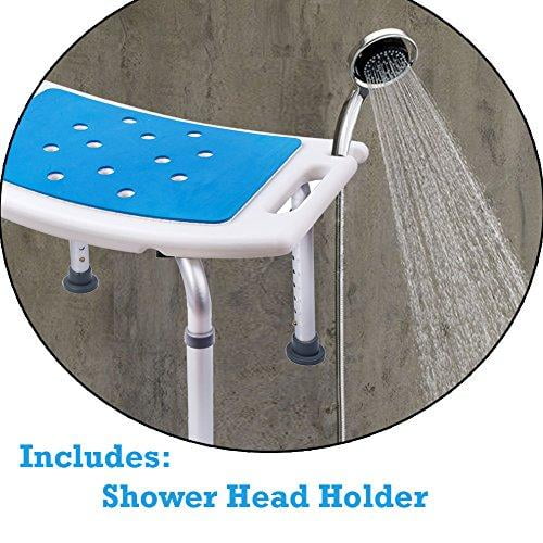 Medokare shower stool padded seat sale