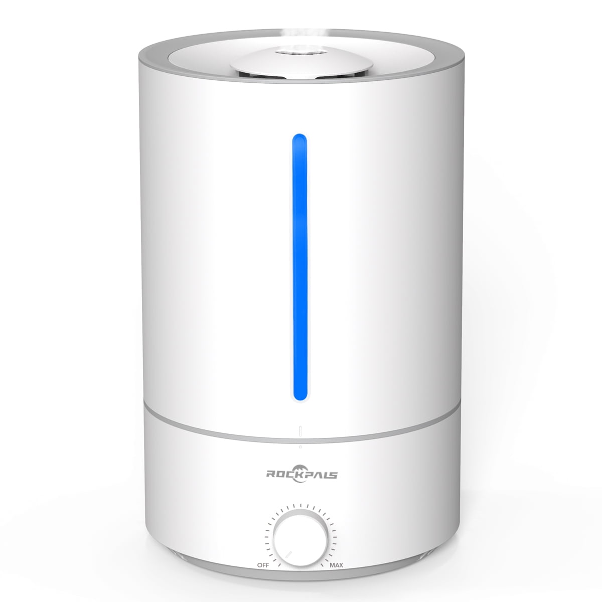Rockpals Mist Humidifier, 5L Ultrasonic Humidifiers With Adjustable