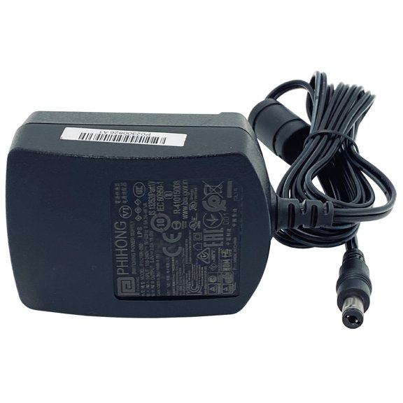 Pre-Owned Original Phihong AC Power Adapter PSC15R-050 5V 3A 5.5X2.1mm Polarity Negativ(-)