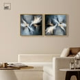 thumbnail image 3 of Art Remedy Mancave Art Canvas, 20" x 20", Gold Frame, Birth of Angel Set, 3 of 5