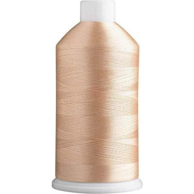 SuperB Polyester Embroidery Thread 40wt 5000m. Bee's Wax Beige 814