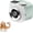 Green, variant on Mini Camera Shaped Portable Fan with Lanyard, Mini Camera Shaped Necklace Fan, 199-Speed USB Rechargeable Personal Fan with LED, Cute Camera Shaped Mini Fan, for Outdoor, Office, Travel (Green)
