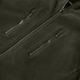 thumbnail image 7 of LYSMORA Men's Full Zip Hooded Fleece Jacket, Multi Zipper Pocket Adjustable Cuff Outdoor Lightweight Warm Outerwear, 7 of 7