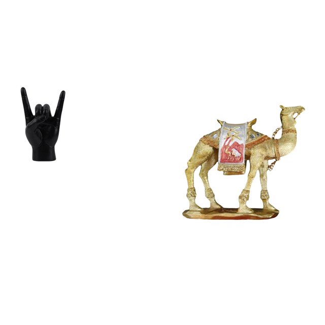 Escultura De Mano De Camello Con Gesto De Roca, Figura Creativa De Animal, Adorno Para Apartamento, Dormitorio, Restaurante, Entrada, Estante, Decoración De Sala De Estar