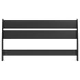 thumbnail image 3 of Signature Design by Ashley Socalle Queen Panel Headboard in Matte Black Finish, 3 of 5