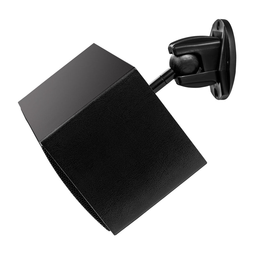 OSD Audio Nero MODQ3 LCR Bookshelf Speaker with Dual 3" Glass Fiber Woofers & 1" Silk Dome Tweeter, Single