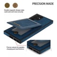 thumbnail image 3 of Pequeño bolso bandolera para teléfono móvil, funda para teléfono móvil con cartera colgante, bolso bandolera de piel sintética, pasaporte, funda para teléfono móvil con ranura para tarjetas, correa, 3 of 7