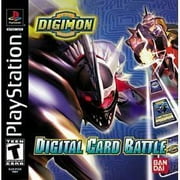 Digimon Digital Card Battle - Playstation PS1 (Used)