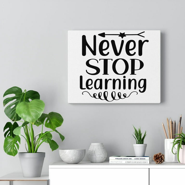 Never Quit-Inspirational Exercise and Fitness Print-Parchment Paper Art  Home Decor-Motivational Quotes Wall Decor-Ideal For Office Decor, Gym  Decor