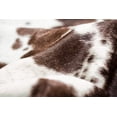 thumbnail image 2 of Tapis en Peau de Vache Naturel / 5'x7', 2 of 2