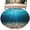 Blue, variant on Round Rug 3.3Ft Washable Non-Slip, Navy Blue Ocean Waves Circle Area Rugs for Living Room Bedroom, Summer Beach Coastal Abstract Indoor Floor Mats Carpet Runner for Home Decor Aesthetic