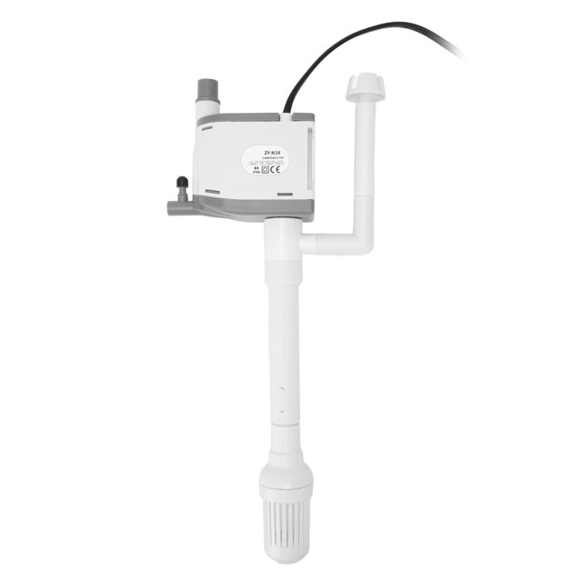 Aquarium Filter Pump, 3 In 1 Quiet Fish Aerator Pump Fish Aerator Pump Submersible Water Pump With 4 Suction Cups For Transporting Fish Outdoor Fishing