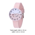 thumbnail image 4 of Weiweiguan Lovely Student Watch Girls Watch Girls Student Watch Cartoon Student Watch, 4 of 6