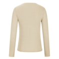thumbnail image 5 of JUNWELL BLVB Womens Ribbed Long Sleeve Shirts Crewneck Sweaters Slim Base Layering Casual Tee Tops Blouses for Fall Winter, 5 of 5